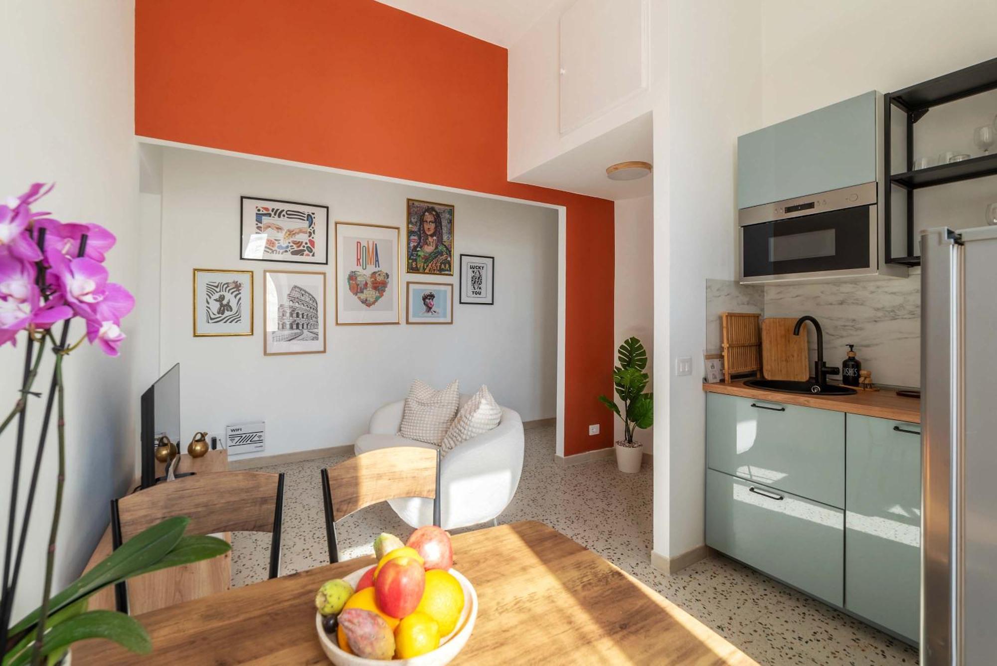 Kaizen The Barista 3br With Coffee Station Apartment Rom