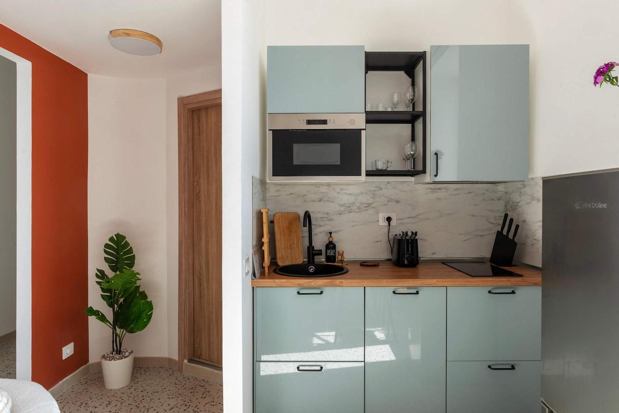 Kaizen The Barista 3br With Coffee Station Apartment Rom